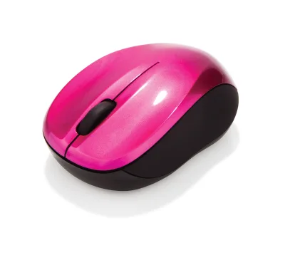 MOUSE VERBATIM FARA FIR NANO ROZ "49043" (TIMBRU VERDE 0.18 LEI)