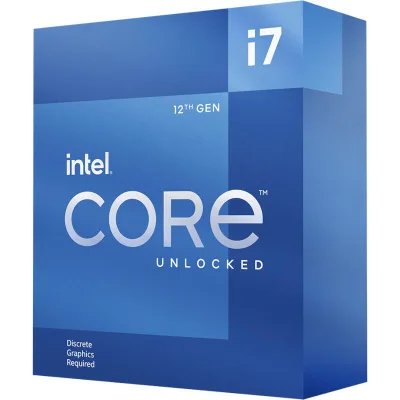 CPU INTEL i7-12700K, skt LGA 1700, Core i7, frecventa 3.6 GHz, turbo 5.0 GHz, 12 nuclee, putere 125 W, "BX8071512700K"