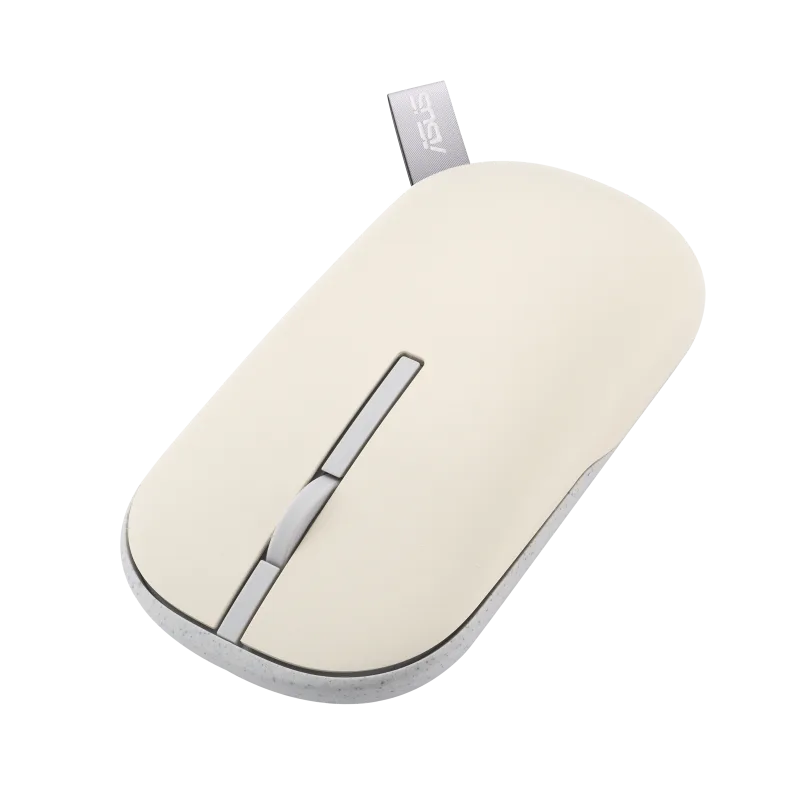 Mouse Wireless ASUS Marshmallow Mouse MD100, 1600 dpi, Multicolor