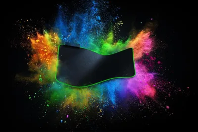 Mouse pad Razer Goliathus Extended Chroma, Quartz Edition, gri