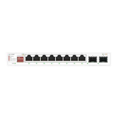 ASUS QG-U1080. Switch type: Unmanaged. Basic switching RJ-45 Ethernet ports type: 2.5G Ethernet (100/1000/2500), Basic switching RJ-45 Ethernet ports quantity: 8. MAC address table: 16000 entries. Networking standards: IEEE 802.3ab, IEEE 802.3bz, IEEE