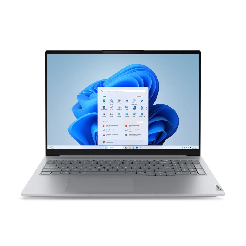 Laptop SMB Lenovo ThinkBook 16 G8 IAL, cu procesor Intel Core Ultra 5 135H, 16'' IPS, 16 GB DDR5, 512 GB, Intel Arc Graphics, Fara OS, 3 ani Garantie