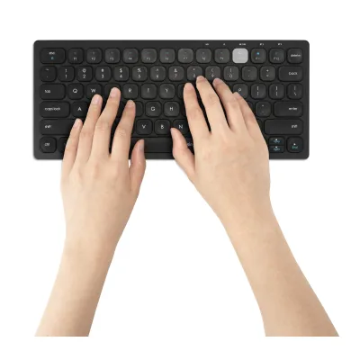 TASTATURA Kensington, wireless, 2.4GHz + BT, negru,  "K75502UK"  (timbru verde 0.8 lei)