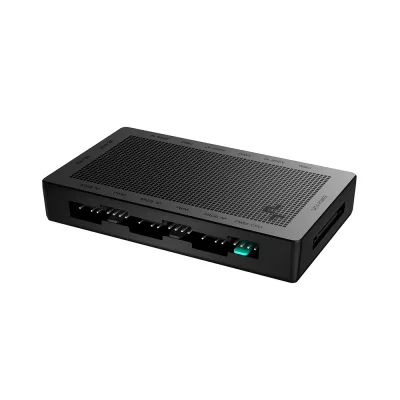 FAN HUB DeepCool "SC790"  6 port 3 pin ARGB, control PWM , "R-SC790-BKNSNN-G"