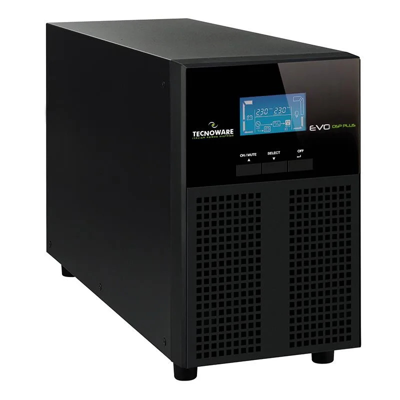 UPS Tecnoware EVO DSP PLUS 2400VA/FGCEDP2402IEC "FGCEDP2402IEC" (timbru verde 11 lei)