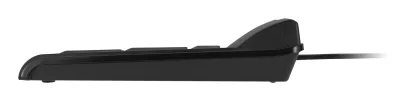 Tastatura cu cititor carduri ASUS Smart Card KU100, USB, Copilot Key (Negru) "90XB05E0-BKB010" (timbru verde 0.8 lei)