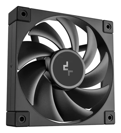 Set 3 ventilatoare DeepCool "FD12(3in1)", 120mm, 400-2050 RPM, FDB, 64.2 cfm, , 4pin PWM, negru, "R-FD12-BKNPN3-G" (timbru verde 0.54lei) - 6933412710929