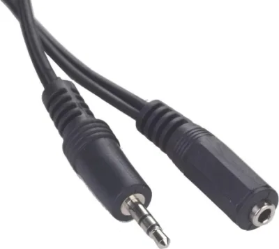 CABLU audio GEMBIRD prelungitor stereo (3.5 mm jack M/T), 1.5m "CCA-423" (timbru verde 0.08 lei)