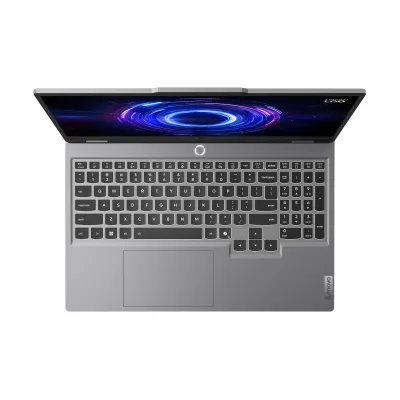 Gaming 15.6 LOQ 15IRX10, FHD IPS 144Hz, Procesor Intel® CoreTM i7-13645HX (24M Cache, up to 4.90 GHz), 16GB DDR5, 512GB SSD, GeForce RTX 5050 8GB, No OS, Luna Grey "83JE01AURM" (timbru verde 3.5 lei)