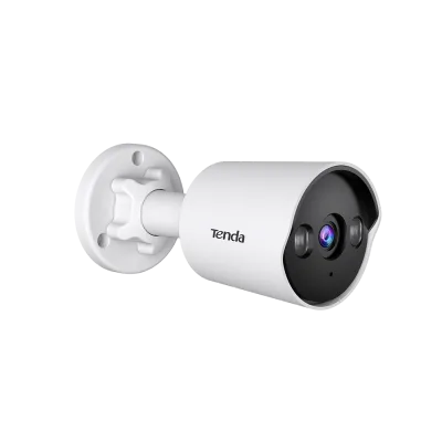 CAMERA IP Tenda, bullet, pt. exterior/interior, dist. IR 30m, 4 Mpx 4mm, rezolutie 2560*1440, microfon, 1 x RJ45, alimentare PoE IEEE 802.3af, carcasa metal, "TC3B24C-4" (timbru verde 0.8 lei)