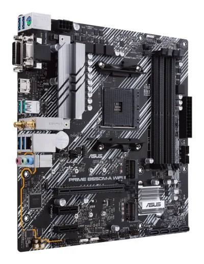 Placa de baza PRIME B550M-A (WI-FI) II AMD B550 socket AM4 mATX "90MB19X0-M0EAY0"