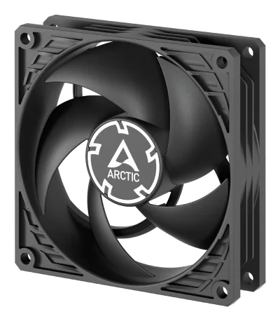 Ventilator Arctic "P9 Max", 92mm, 450-4300 RPM, FDB, 98.97 cfm, 4pin, negru, "ACFAN00300A" (timbru verde 0.18lei) - 4895213705035