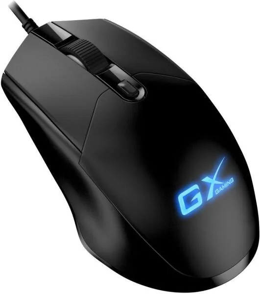 MOUSE Genius "Scorpion M300", gaming, wireless 2.4GHz, Bluetooth, optic, 2400 dpi, butoane/scroll 6/1, buton Copilot, Crack,Black, "31040010401" (timbru verde 0.18 lei)
