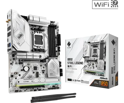 MB Asrock B850 STEEL LEGEND WIFI AM5 "B850 STEEL LEGEND WIFI"
