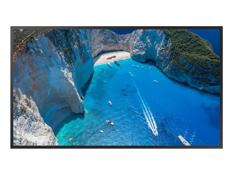 Monitor signage SAMSUNG OM75A HighBrightness, 75". Polarized Sun Glasses Viewable in any direction, Auto Brightness Control with Ambient Brightness Sensor, temperature sensor, auto source switching & recovery. Garantie 3 ani