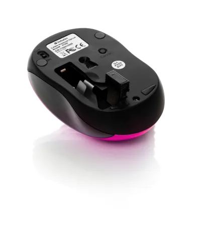 MOUSE VERBATIM FARA FIR NANO ROZ "49043" (TIMBRU VERDE 0.18 LEI)