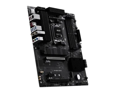 Placa de baza MSI PRO B850-S WIFI6E, AM5, DDR5, BT, ATX, Negru 911-7E80-002 "PRO B850-S WIFI6E"