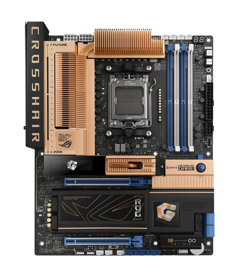 Placa de baza Asus ROG CROSSHAIR 2006, AM5, DDR5, ATX, Negru, 90MB1PP0-M0EAY0 "ROG CROSSHAIR 2006"