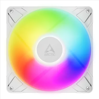 Ventilator Arctic "P14 Pro A-RGB", 140mm, 400 - 2500 RPM, FDB, 110 cfm, 4-Pin Fan Plug + 4-Pin Socket, lungime cablu 400 mm + 80 mm Daisy-Chain, alb, "ACFAN00318A" (timbru verde 0.18lei) - 4895265000423