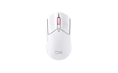 Mouse Gaming Wireless HyperX Pulsefire Haste 2 Wireless, 26000 dpi, Alb