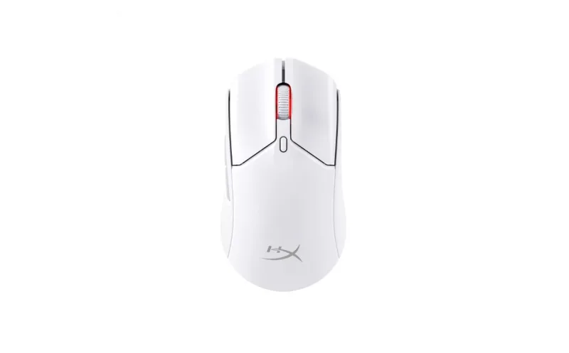 Mouse Gaming Wireless HyperX Pulsefire Haste 2 Wireless, 26000 dpi, Alb