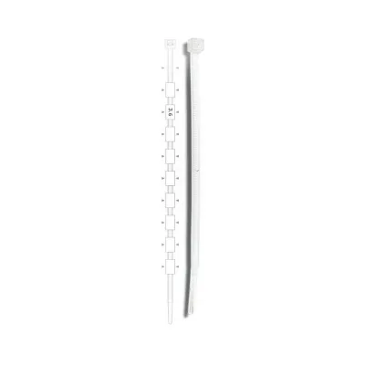 Brida plastic 3,5 x 370 (100buc) - ELEMATIC, "5208"