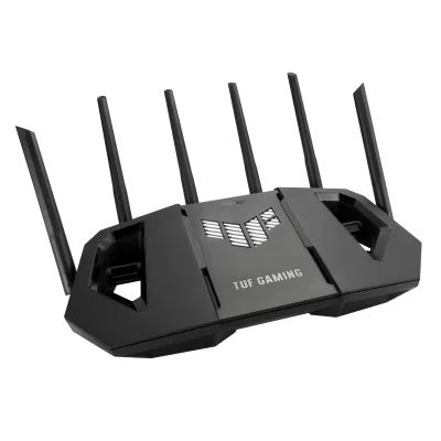 ASUS TUF Gaming BE9400 Tri Band WiFi 7 802.11be Extendable Gaming Router "TUF-BE9400" (timbru verde 0.8 lei)
