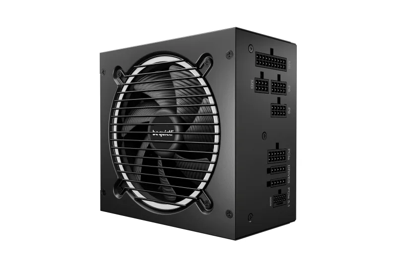 SURSA be quiet "PURE POWER 13 M", 550W,  certificare 80 Plus Gold, modulara, LLC + SR + DC/DC,  fan 120mm, negru, "BP024EU" (timbru verde 2 lei)