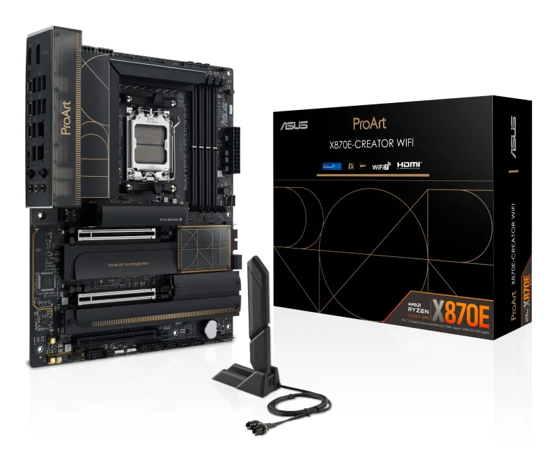 MB AMD X870 SAM5 ATX/PROART X870E-CREATOR WIFI ASUS "PROART X870E-CREATOR WIFI"