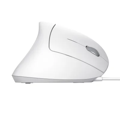 MOUSE Trust VERTO ERGO MOUSE WHT "25133" (timbru verde 0.18 lei)