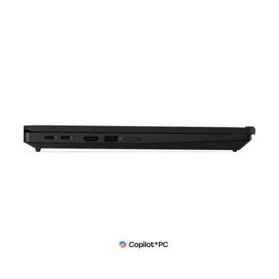 Laptop Business Lenovo ThinkPad T14 Gen 7, cu procesor Intel Core Ultra 7 365, 14'' IPS, 64 GB LPDDR5x, 1 TB, Intel Graphics, Fara OS, 3 ani Garantie