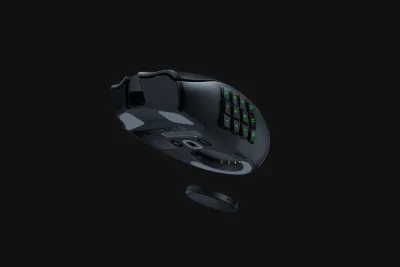 Mouse Gaming Wireless Razer Naga V2 Pro, 30000 dpi, Negru