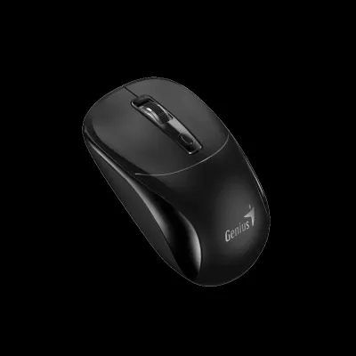 MOUSE Genius "NX-7123”, PC sau NB, wireless, 2.4G, BlueEye, 1200 dpi, butoane/scroll 3/1, negru, "31030043400" (timbru verde 0.18 lei)