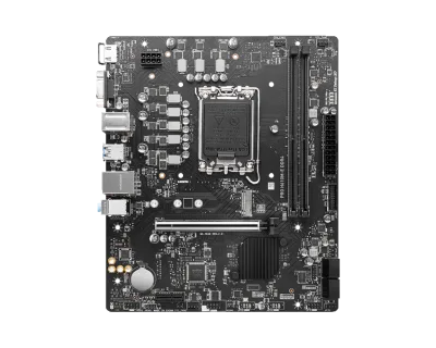 Placa de baza MSI PRO H610M-E, LGA 1700, DDR5, Micro-ATX