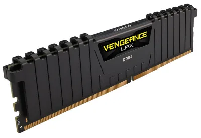 Memorie DDR Corsair DDR4 32 GB, frecventa 3000 MHz, 16 GB x 2 module, radiator, "CMK32GX4M2D3000C16"