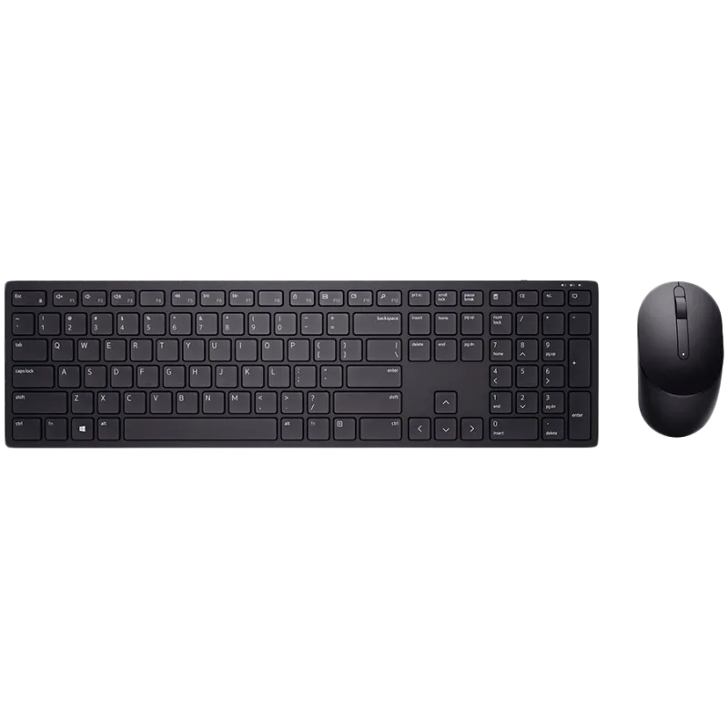 Dell Pro Wireless Keyboard and Mouse - KM5221W - US International (QWERTY), "580-AJRP-05" (timbru verde 0.8 lei)