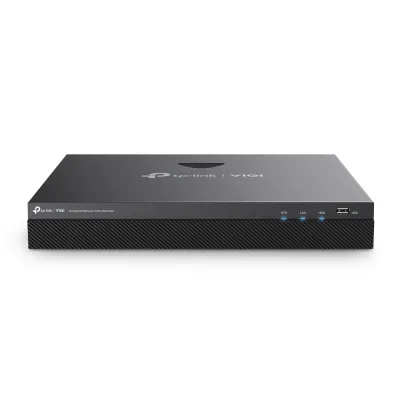 NVR TP-Link VIGI 16 canale 2016H ; 8 MP,2 SATA Interface, max 16TB(inclus), H.265+; ONVIF, detecție mișcare, linie, intruziune, persoane, vehicule etc.