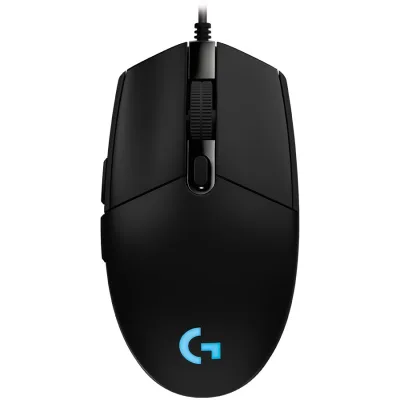 LOGITECH G203 LIGHTSYNC Gaming Mouse Black, "910-005796" (timbru verde 0.18 lei)