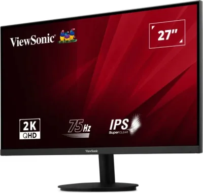 MONITOR LCD 27" IPS/VA2708-2K-HD-2 VIEWSONIC "VA2708-2K-HD-2" (timbru verde 7 lei)