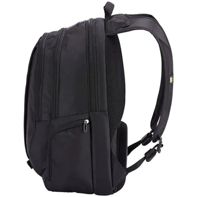 RUCSAC CASE LOGIC, pt. notebook de max. 15.6 inch, 2 compartimente, buzunar frontal x 2 | buzunar lateral x 2, waterproof, nylon, negru, 3205286 "RBP315 BLACK"