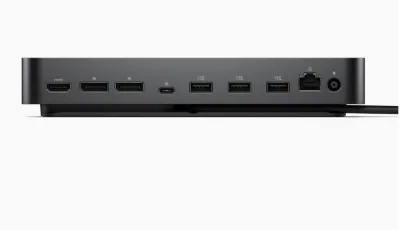 Docking station DELL Pro SD25, USB Type-C, 180W, Negru, 3 ani Garantie
