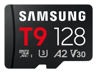 T9 microSD 128GB Card microSDXC™ UHS-I