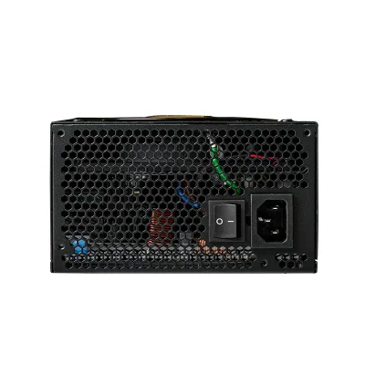 SURSA Chieftec Polaris 1050 W, modulara, certificare 80 Plus Gold, ventilator 140 mm x 1, PCI-E 6+2 pin x 2, SATA x 4, "PPS-1050FC" (timbru verde 2 lei)