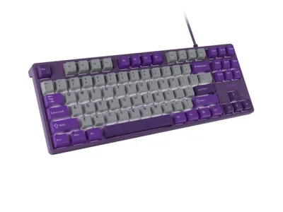 Tastatura Mecanica Gaming Fury Kanabo K2, USB, gri-violet