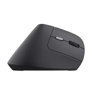 Mouse Wireless Trust Bayo II, 2400 dpi, Negru