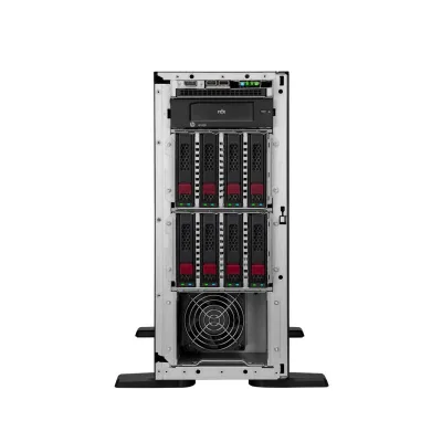 HPE ProLiant ML110 Gen11 4514Y 2.0GHz 16c 1P 2x32GB-R 8SFF MR408i-o 2x480GB SSD 2x1000W PS EU Server