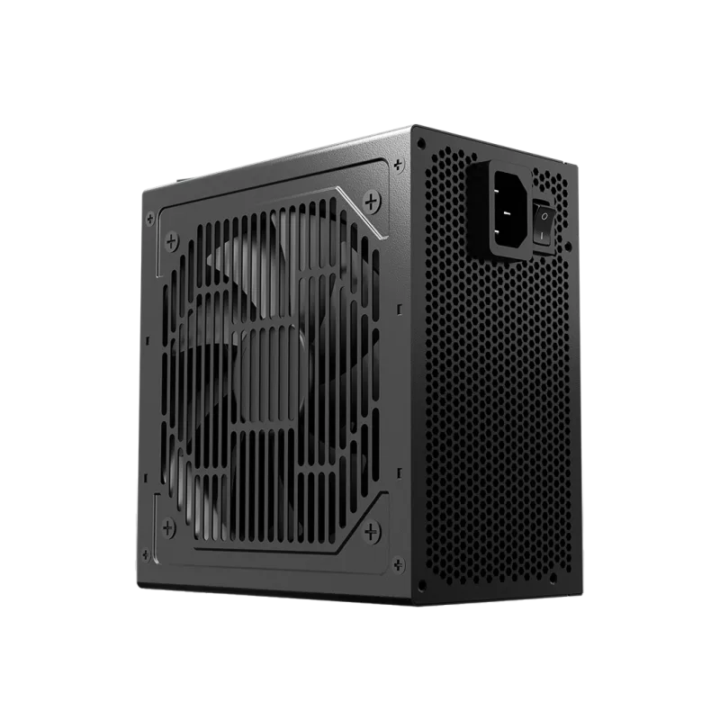 Sursa PCCooler "KF650", 650W, certificare 80 Plus White, non-modular, fan 120mm, negru, "P3-F650-W1H" (timbru verde 2 lei)