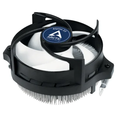 Cooler Arctic "Alpine 23", compatibil skt AMD, racire cu aer, ventilator 90 mm, 2000 rpm, "ACALP00035A" (timbru verde 2.00 lei)