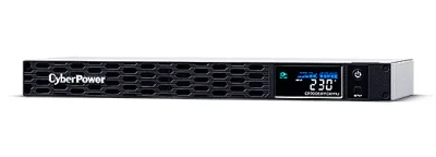 UPS CYBER POWER Line Int. cu Sinusoida Pura,rack 1U, 700VA/ 420W AVR,6xIEC,LCD,2x 6V/8Ah,Backup 2-9min,incarc.8h,USB,RS232,RJ45,slot SNMP,GreenP,seria CP "CP700EIPFCRM1U" (timbru verde 11 lei)