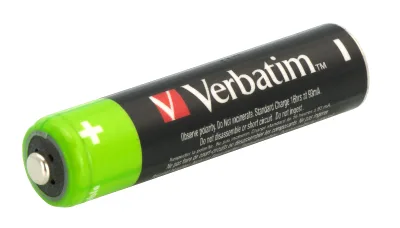 ACUMULATOR VERBATIM AAA (R3), 4 BUC. / HR03 "49514" (TIMBRU VERDE 0.32 LEI)